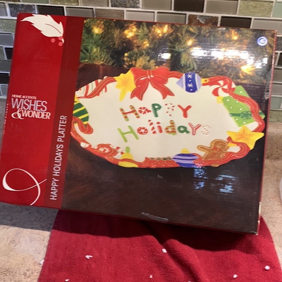 Home Accents Holiday Home Accents Wishes Wonder Happy Holidays